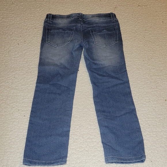 Kids Blue Denim Jeans - Picture 2 of 6